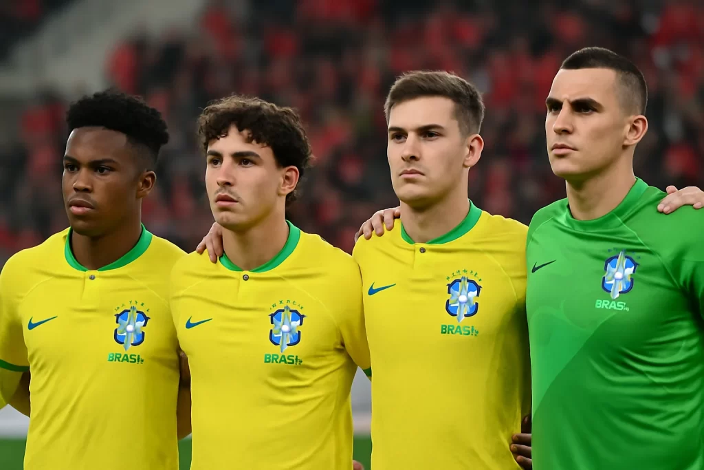 Ancelotti muda laterais e goleiro: Wesley, Caio Henrique e Bento titulares contra a Tunísia em Lille