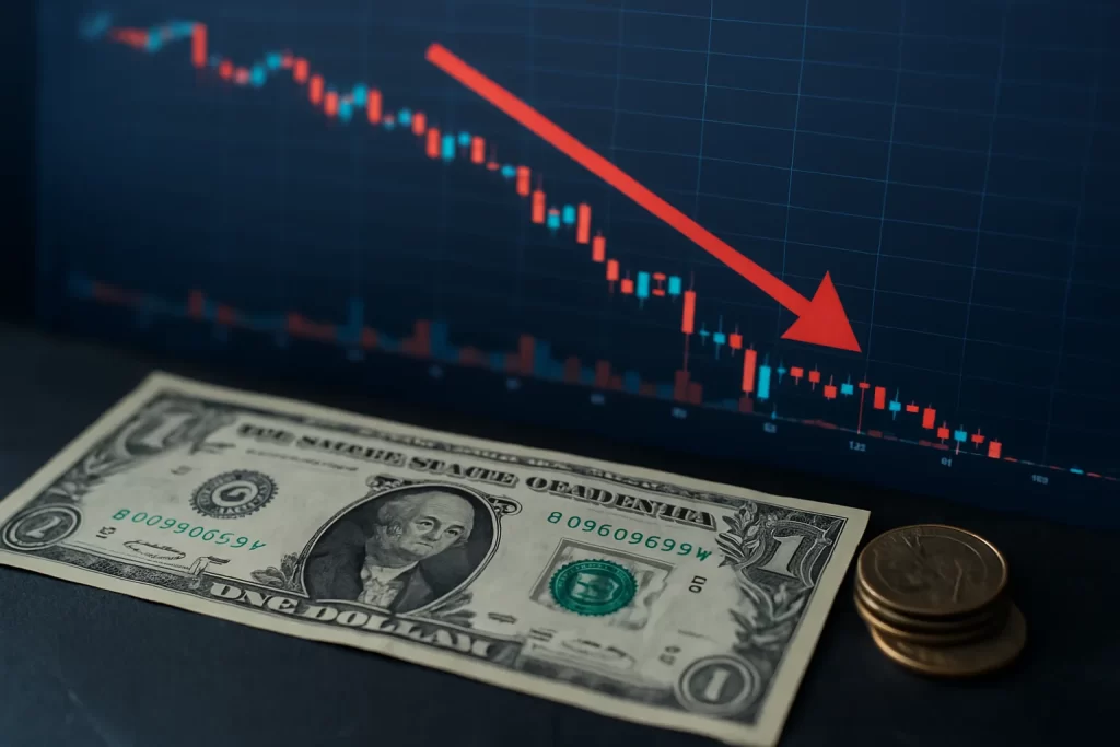 Dólar e Bolsa caem: mercado reage à liquidação do banco de Daniel Vorcaro e à dúvida sobre novo corte do Fed