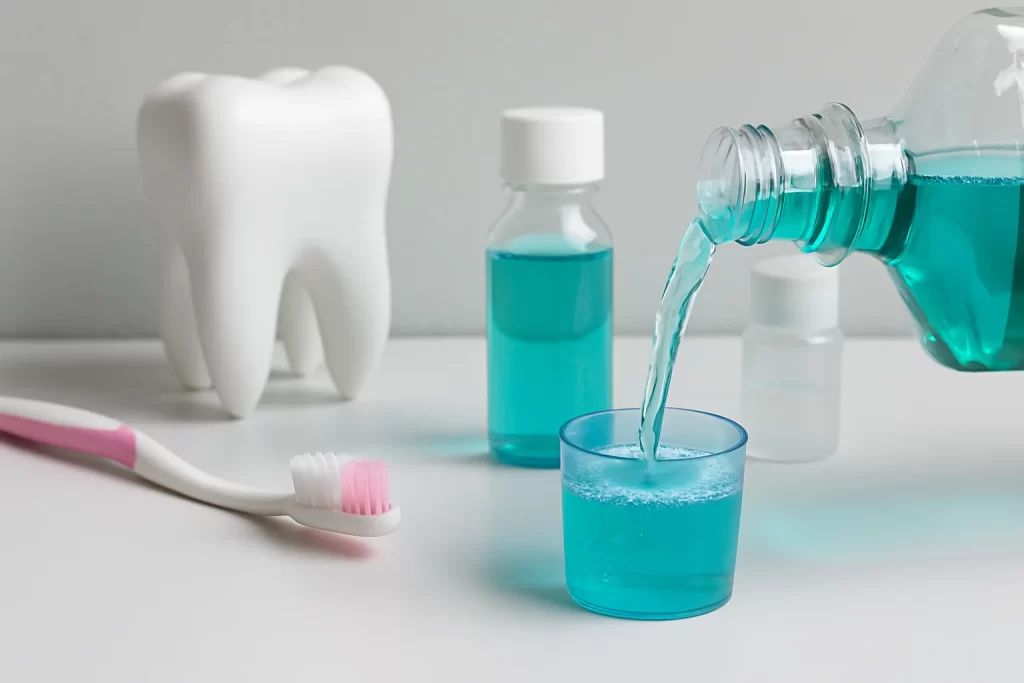 Enxaguante bucal: quando é aliado, riscos da clorexidina e por que escolher fórmulas sem álcool