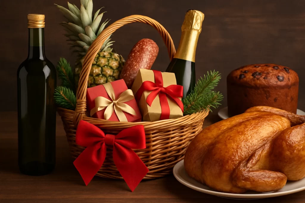 Cesta de Natal 2025 sobe 4,53% segundo IPC-FIPE; azeite tem queda de 23% e peru dispara 13,6%