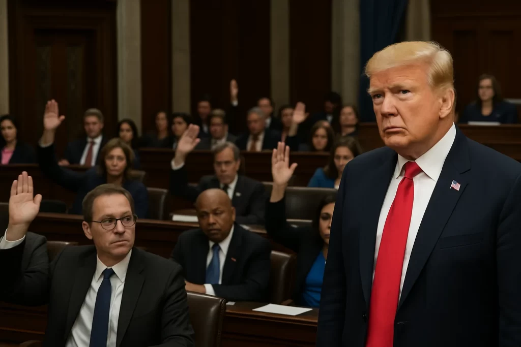 Câmara aprova liberação de arquivos do caso Epstein após recuo de Trump; presidente diz que sancionará