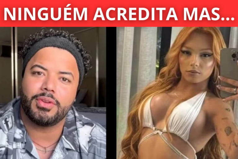 Ilustração de quem é Kamylinha, da turma de Hytalo Santos