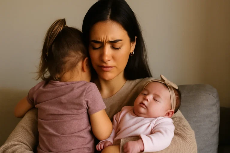 Capa com uma imagem horizontal 16:9 representando Bruna Biancardi revela motivo de reduzir exposição das filhas, sem textos escritos.