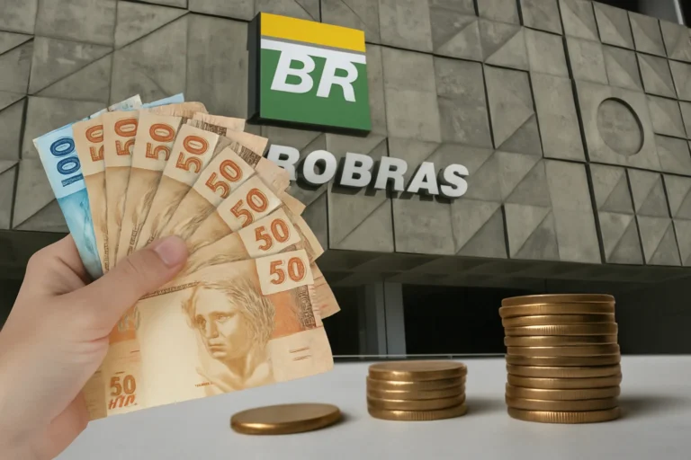 Imagem representando o tema Petrobras libera R$ 12,16 bilhões em remuneração, destacando a palavra-chave "petrobras libera r 12"