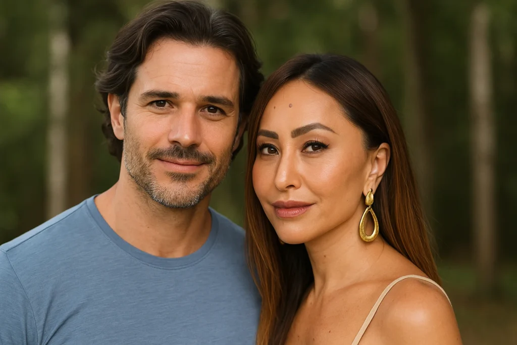 Imagem do ator que foi Juanito em Terra Nostra, atualmente galã da Globo, casado com Sabrina Sato, retratada na capa 16:9.