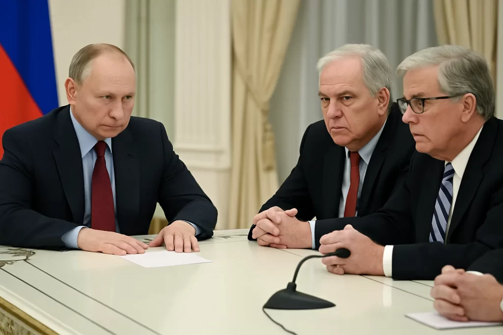 Putin endurece postura em reunião com enviados de Trump e insinua ampliar pedido por terras além de 4 províncias anexadas