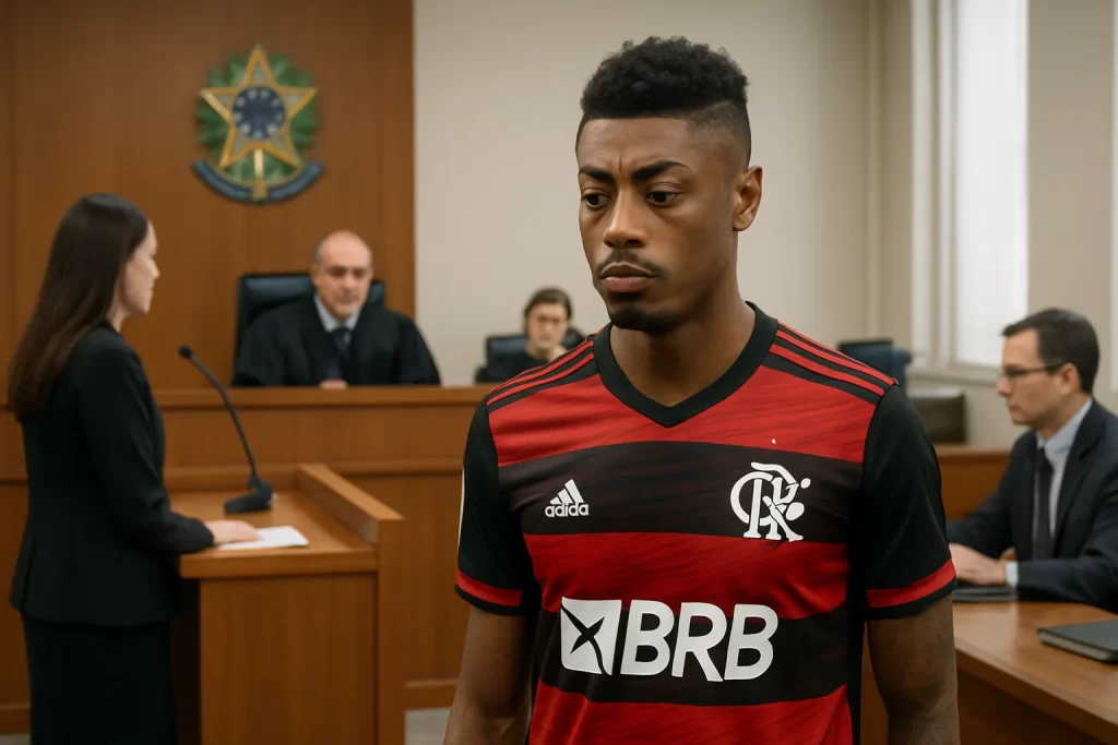 Recurso do MPDFT é aceito pelo TJDFT e Bruno Henrique vira réu por estelionato; entenda a reviravolta