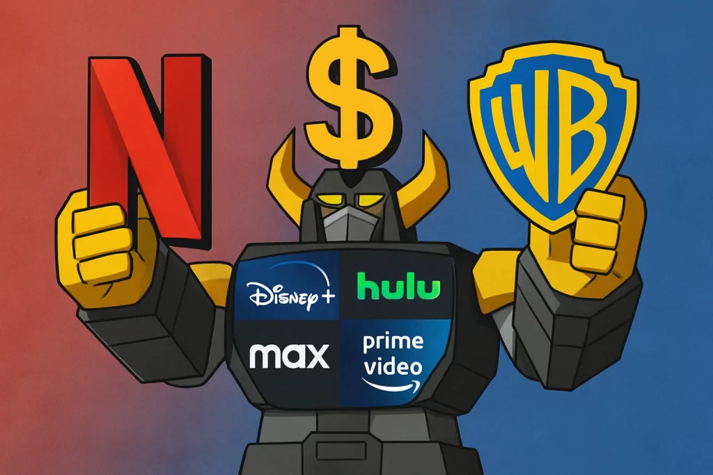 Netflix compra Warner Bros. por US$ 82,7 bi e forma o ‘megazord do streaming’: entenda catálogo, números e prazos