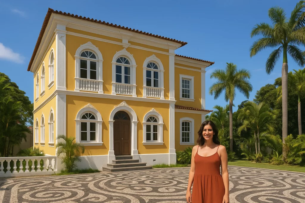 Fernanda Paes Leme disponibiliza casarão histórico em Salvador para temporada; diária parte de R$ 6 mil