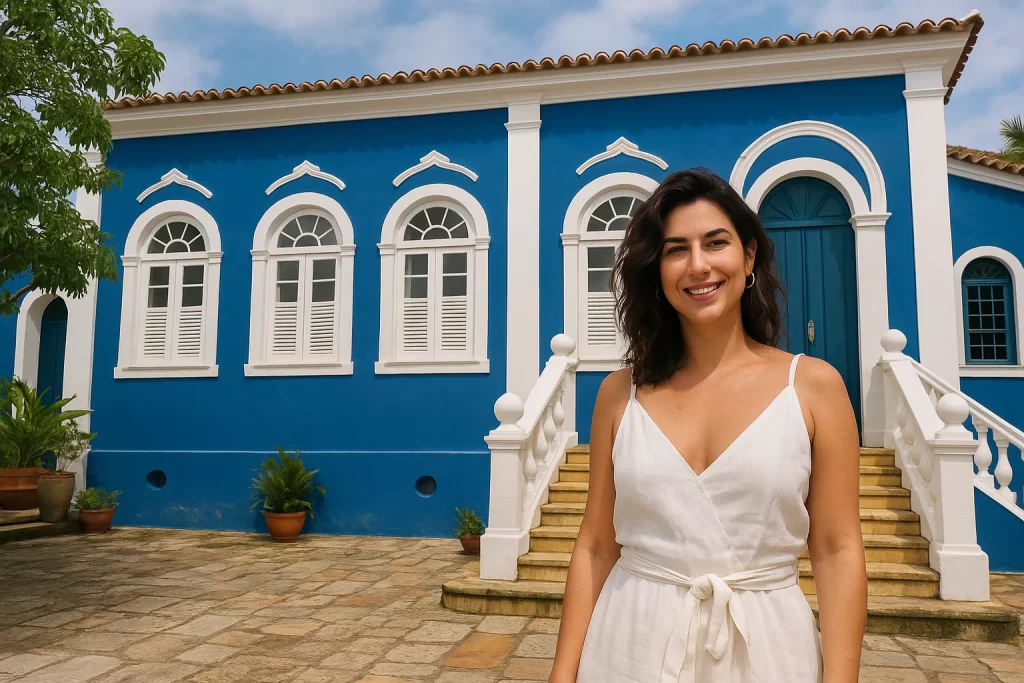 Fernanda Paes Leme aluga casarão ‘Casa da Figa’ em Salvador; diária parte de R$ 6 mil