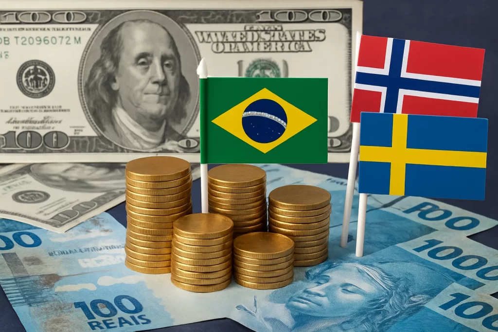 Brasil tem 433 mil milionários e supera Suécia e Noruega; ocupa 19º lugar no ranking mundial do UBS