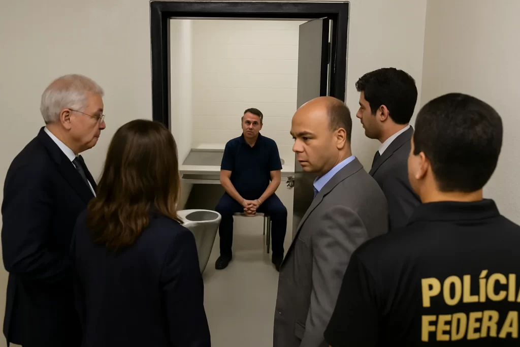 Comissão da Câmara pede inspeção ‘in loco’ na cela de Bolsonaro na PF de Brasília; pedido segue para Fachin