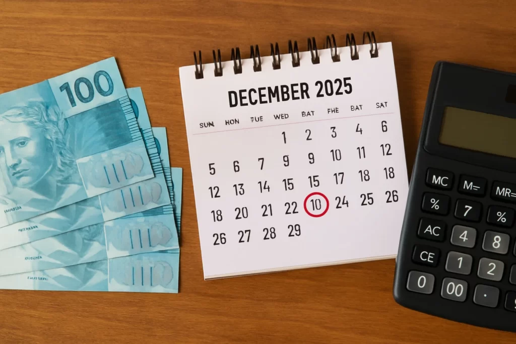 Décimo terceiro 2025: segunda parcela antecipada para 19 de dezembro — saiba quem recebe e quanto cai