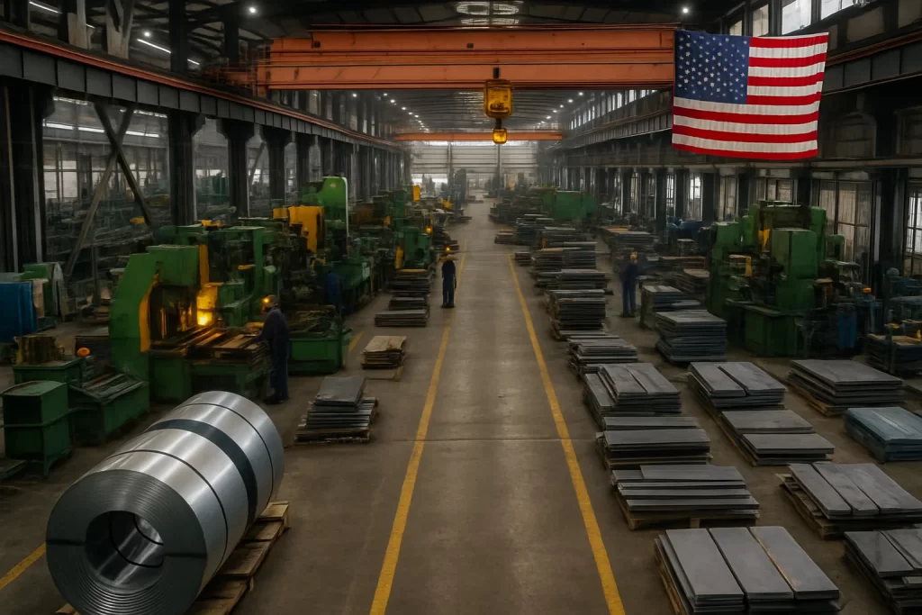 Indústria de SC exige urgência nas negociações com os EUA: 25% das exportações ainda sofrem taxação e 212 itens em debate