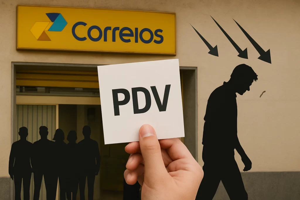 Correios miram adesão de até 15 mil no PDV — cerca de 19% da força de trabalho pode ser cortada; veja o que se sabe