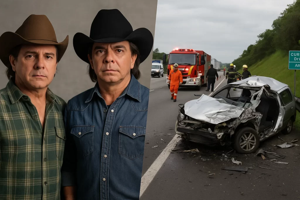 Morre Mauri, irmão de Chitãozinho e Xororó, aos 55 anos em acidente na Régis Bittencourt — Veja o que aconteceu