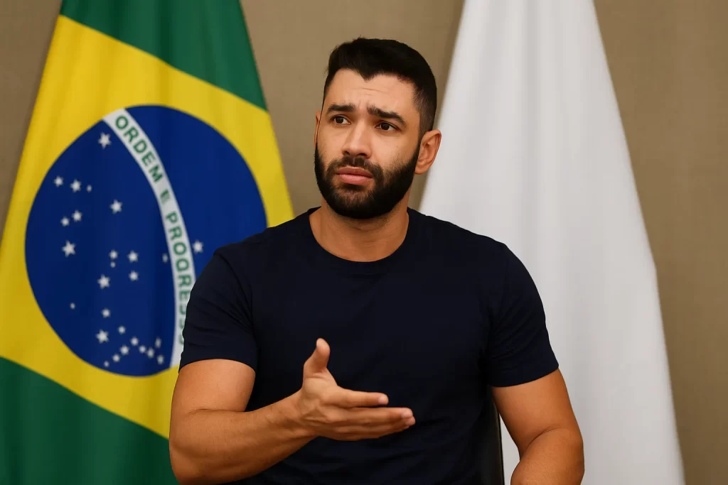 Gusttavo Lima revela que não vai disputar a presidência em 2026 — Veja o motivo