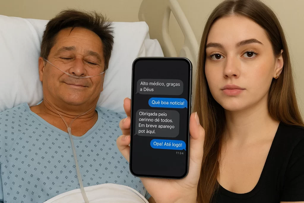 Veja o motivo: filha de Leonardo publica mensagens e confirma alta do cantor após internação