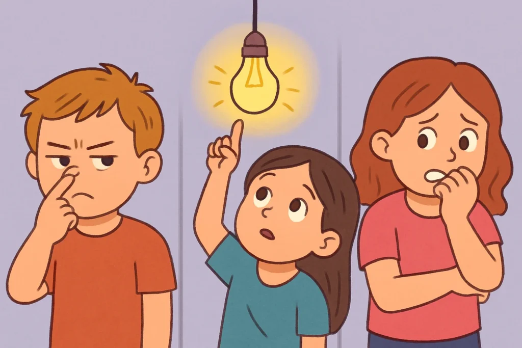 3 hábitos infantis que podem afetar sua saúde na vida adulta: dedo no nariz, luz acesa e roer unhas