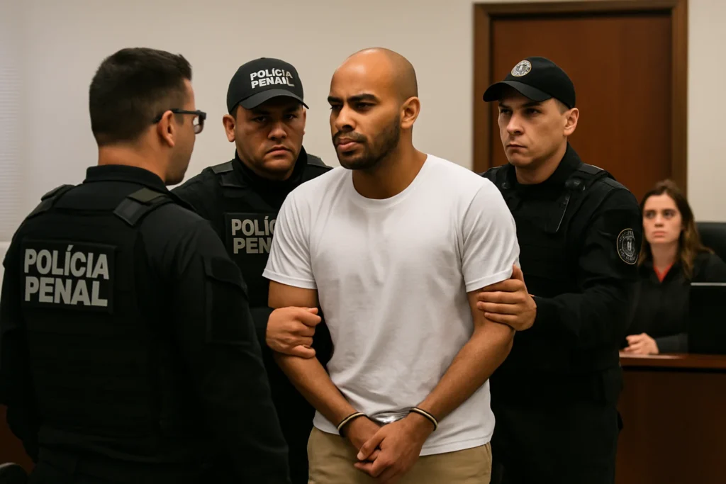 Veja o motivo: Justiça manda Babal Guimarães de volta ao regime fechado após agressão