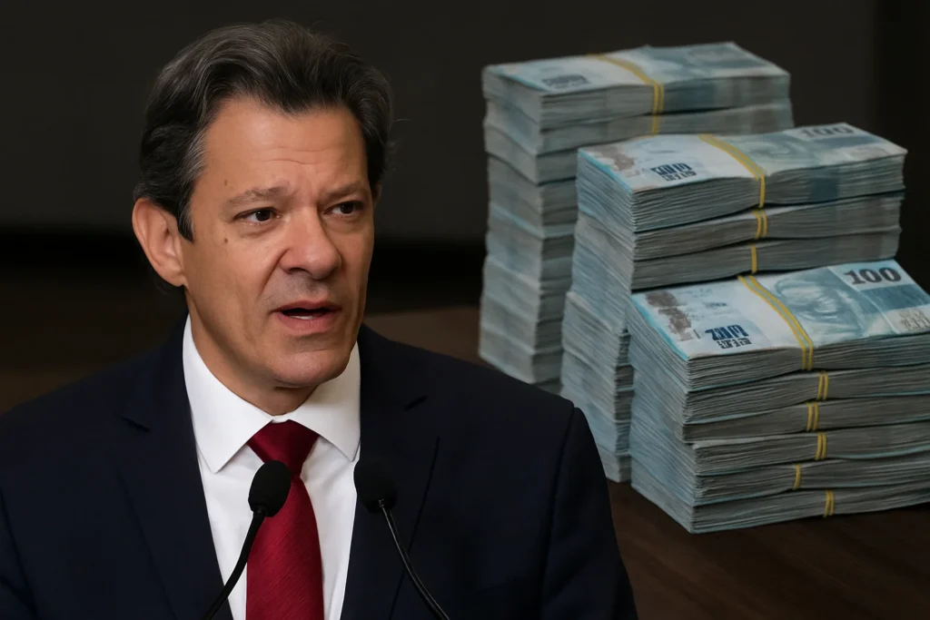 Haddad diz que PL do devedor contumaz é ‘boa notícia’ para contribuintes sérios; R$28 bilhões em sonegação em um setor